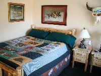 Montana explorers, like David Thompson, seldom slep in this kind of comfort.