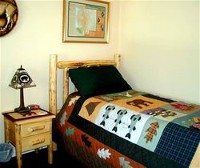 Lewis and Clark might have stayed on in Montana if they had this room.